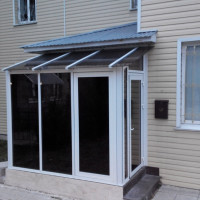 Тамбур частного дома